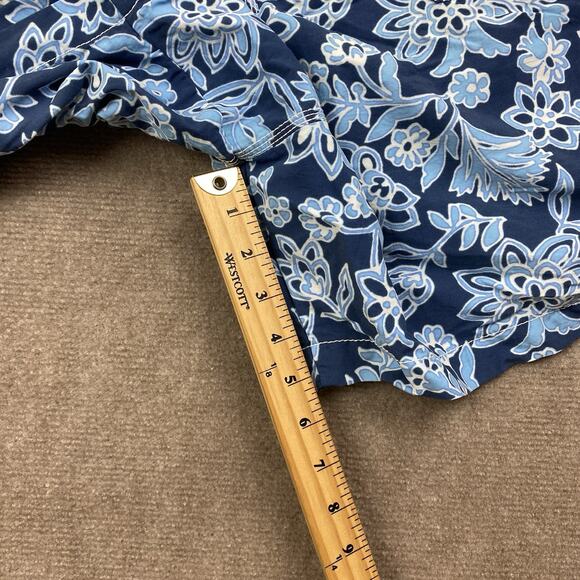 Tommy Bahama Swim Shorts Mens Large Floral Blue Green Relax Trunks Board Casual - Picture 11 of 13